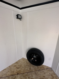 New 2025 AERO 7X12TA Cargo / Enclosed Trailer