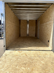 New 2025 R&M Manufacturing BIG HORN 7X14 CONTRACTOR Cargo / Enclosed Trailer