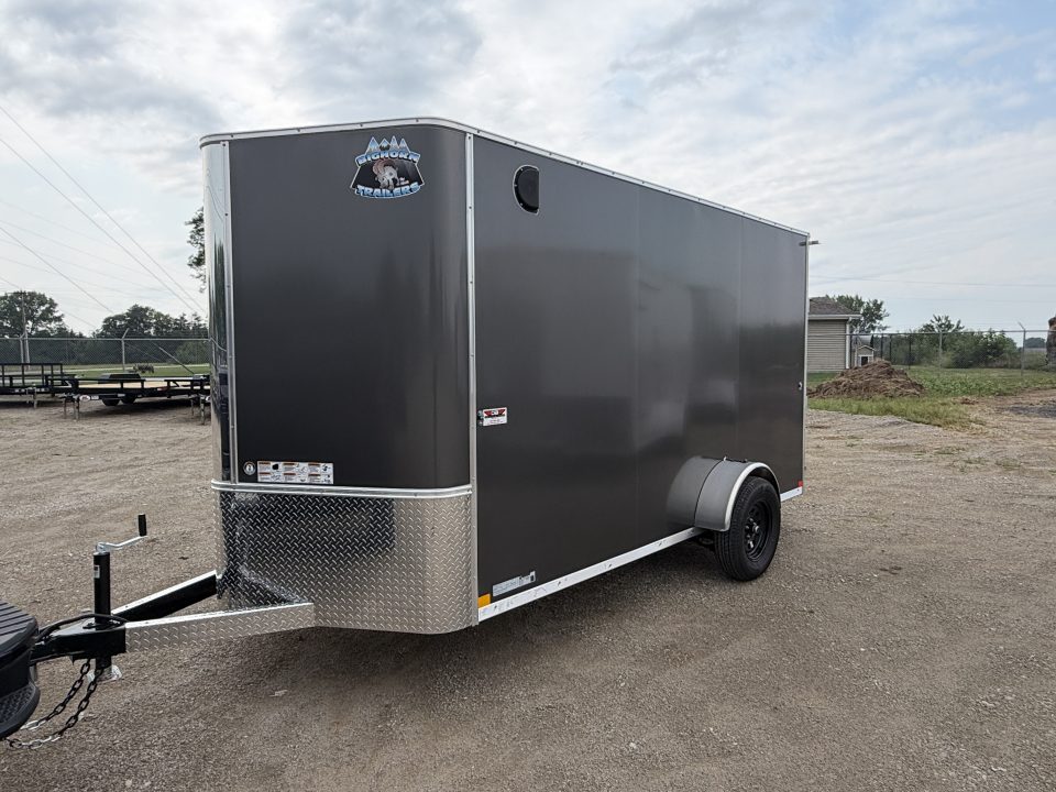 New 2027 R&M Manufacturing Big Horn 6x12x78 Standard Cargo Trailer Cargo / Enclosed Trailer