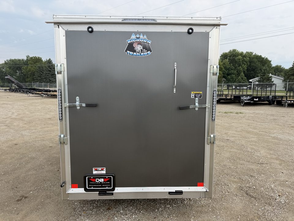 New 2027 R&M Manufacturing Big Horn 6x12x78 Standard Cargo Trailer Cargo / Enclosed Trailer