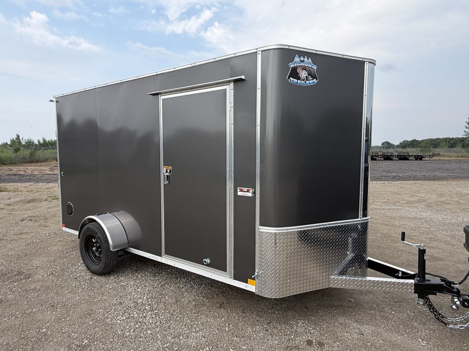 New 2027 R&M Manufacturing Big Horn 6x12x78 Standard Cargo Trailer Cargo / Enclosed Trailer