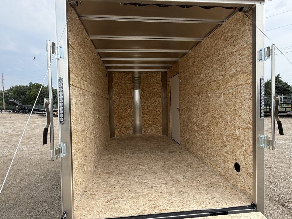 New 2027 R&M Manufacturing Big Horn 6x12x78 Standard Cargo Trailer Cargo / Enclosed Trailer
