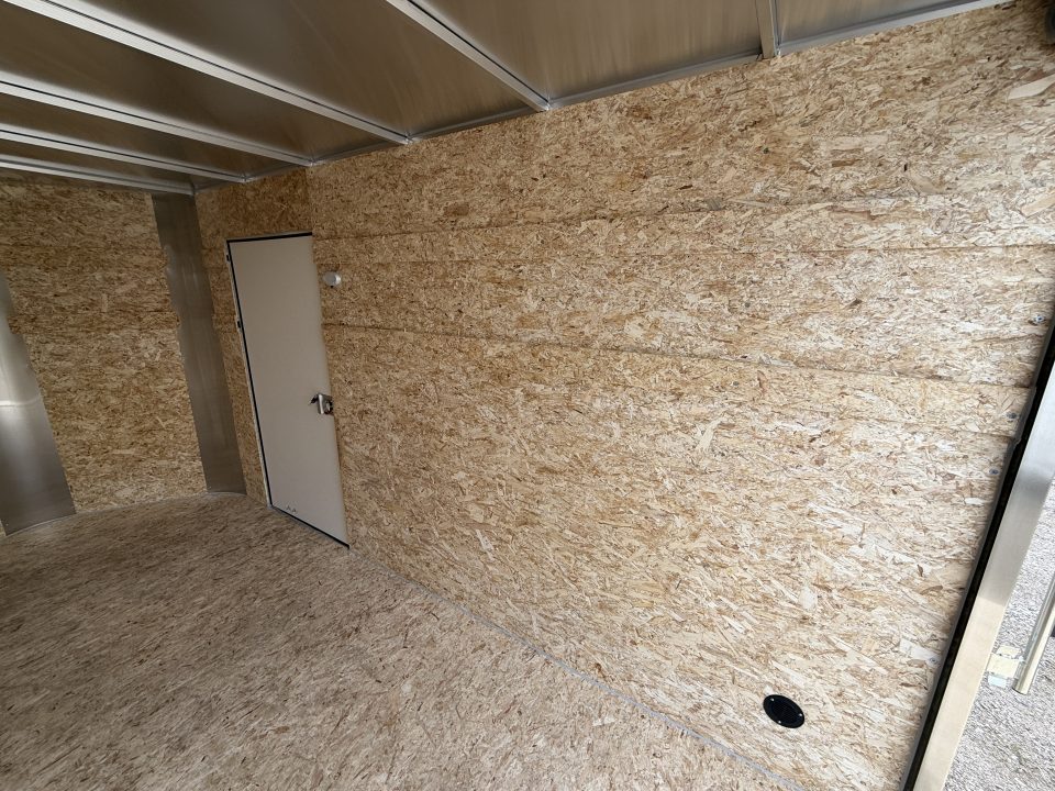 New 2027 R&M Manufacturing Big Horn 6x12x78 Standard Cargo Trailer Cargo / Enclosed Trailer