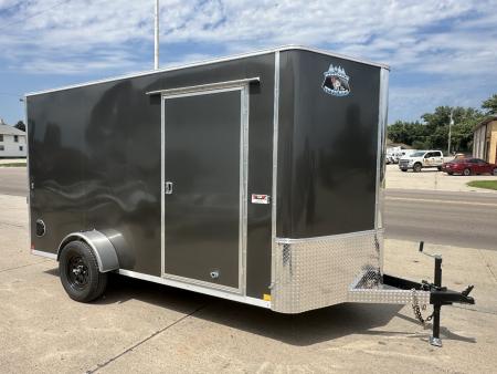 New 2027 R&M Manufacturing Big Horn 6x12x78 Standard Cargo Trailer Cargo / Enclosed Trailer