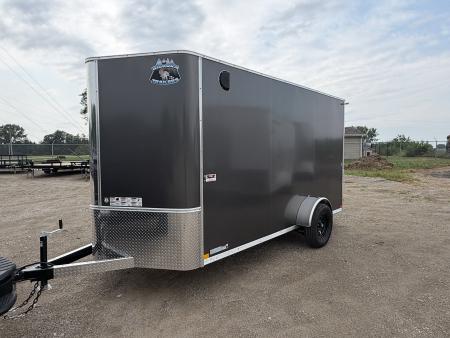 New 2027 R&M Manufacturing Big Horn 6x12x78 Standard Cargo Trailer Cargo / Enclosed Trailer