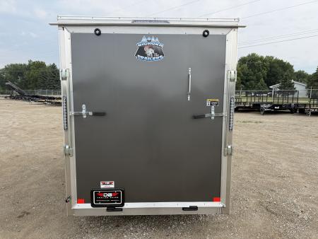 New 2027 R&M Manufacturing Big Horn 6x12x78 Standard Cargo Trailer Cargo / Enclosed Trailer