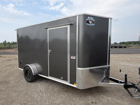 New 2027 R&M Manufacturing Big Horn 6x12x78 Standard Cargo Trailer Cargo / Enclosed Trailer