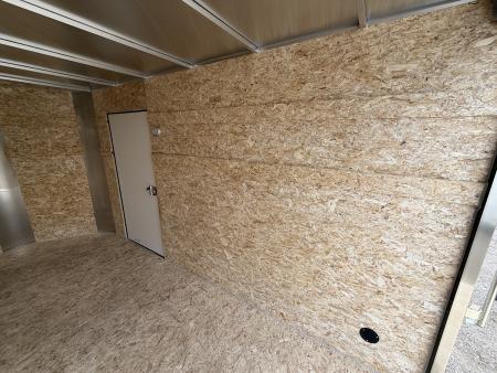 New 2027 R&M Manufacturing Big Horn 6x12x78 Standard Cargo Trailer Cargo / Enclosed Trailer