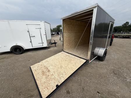 New 2027 R&M Manufacturing Big Horn 6x12x78 Standard Cargo Trailer Cargo / Enclosed Trailer