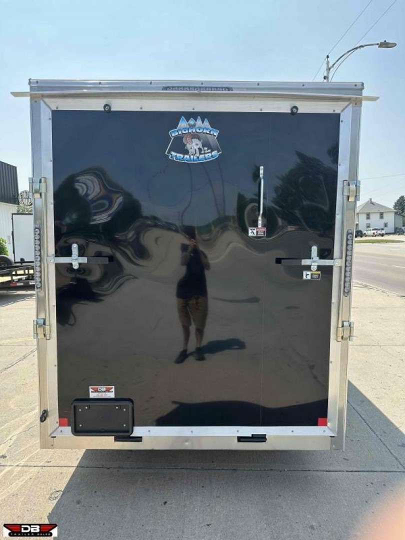New 2025 R&M MANUFACTURING Big Horn 6x12x78 Standard Cargo Trailer Cargo / Enclosed Trailer