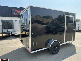 New 2025 R&M MANUFACTURING Big Horn 6x12x78 Standard Cargo Trailer Cargo / Enclosed Trailer