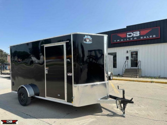 New 2025 R&M MANUFACTURING Big Horn 6x12x78 Standard Cargo Trailer Cargo / Enclosed Trailer
