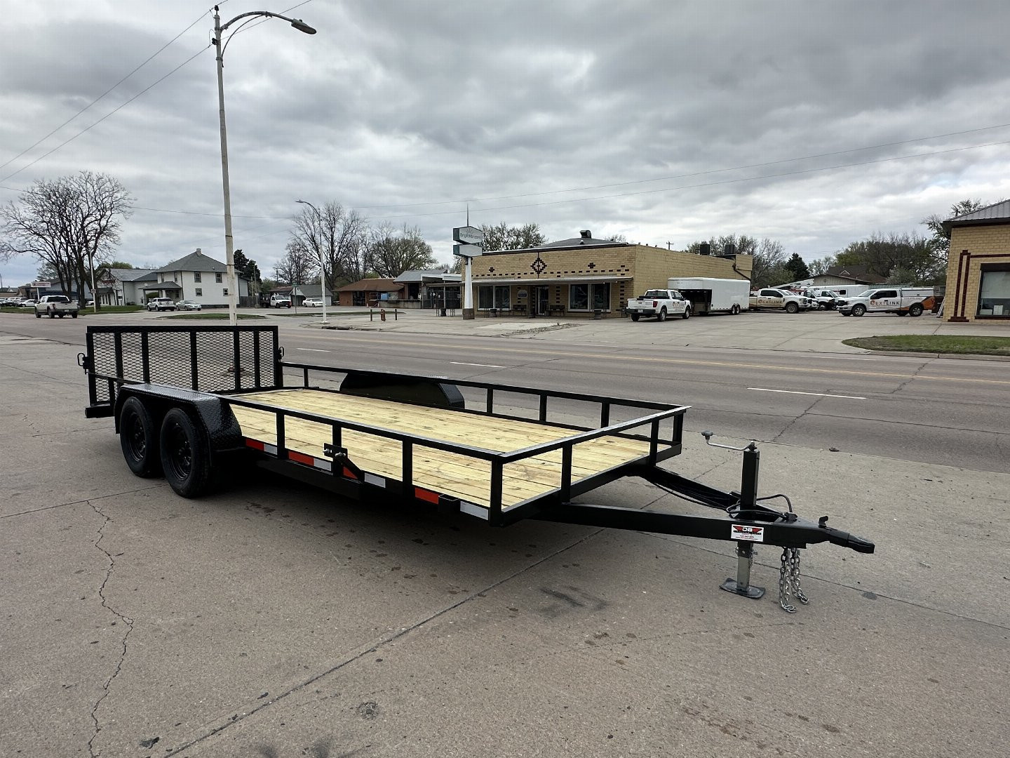 New 2026 KL Trailers 83X18 Tandem Utility Utility Trailer