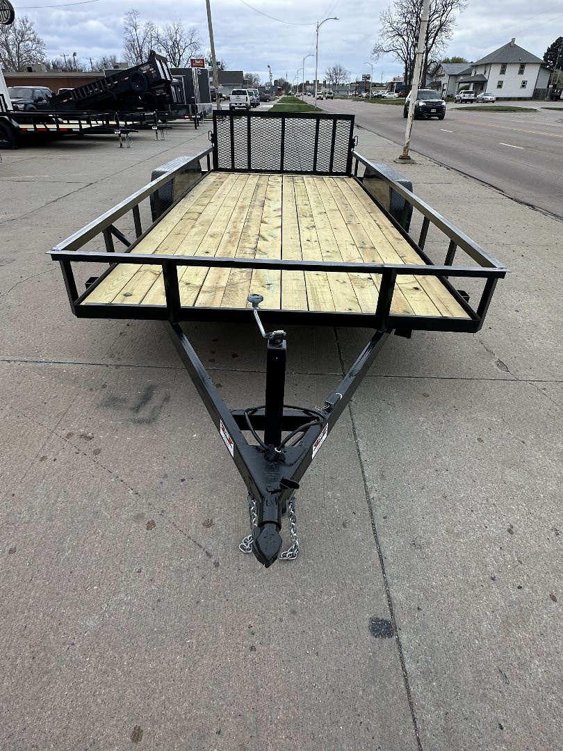 New 2026 KL Trailers 83X18 Tandem Utility Utility Trailer