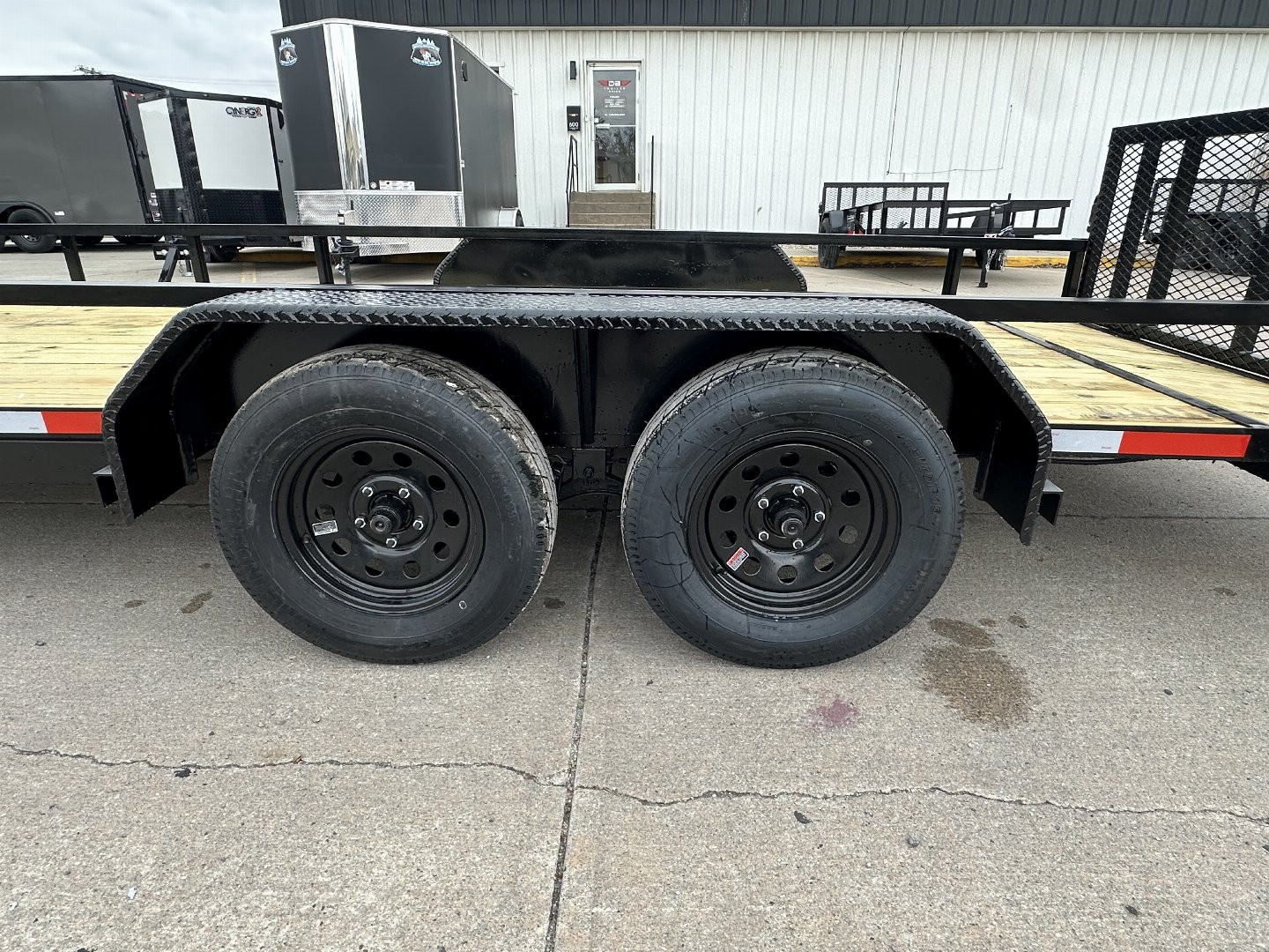 New 2026 KL Trailers 83X18 Tandem Utility Utility Trailer