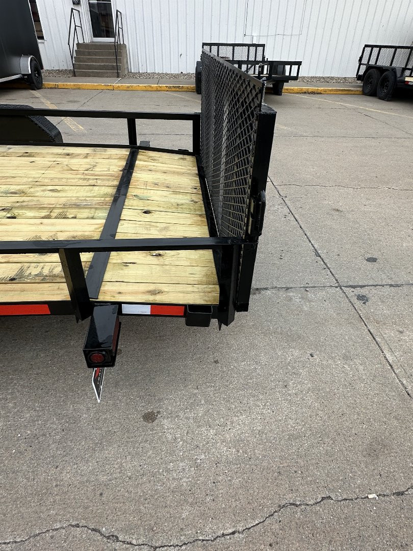 New 2026 KL Trailers 83X18 Tandem Utility Utility Trailer