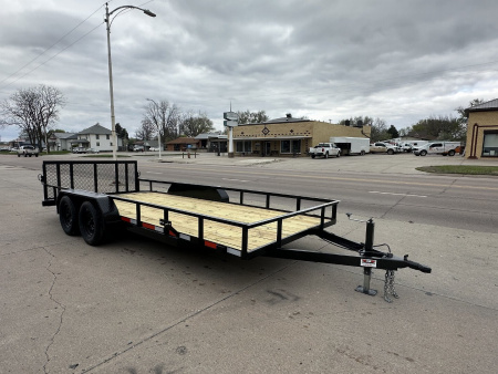 New 2026 KL Trailers 83X18 Tandem Utility Utility Trailer