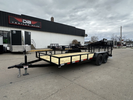 New 2026 KL Trailers 83X18 Tandem Utility Utility Trailer