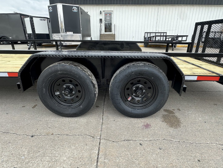 New 2026 KL Trailers 83X18 Tandem Utility Utility Trailer