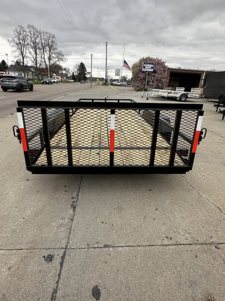 New 2026 KL Trailers 83X18 Tandem Utility Utility Trailer