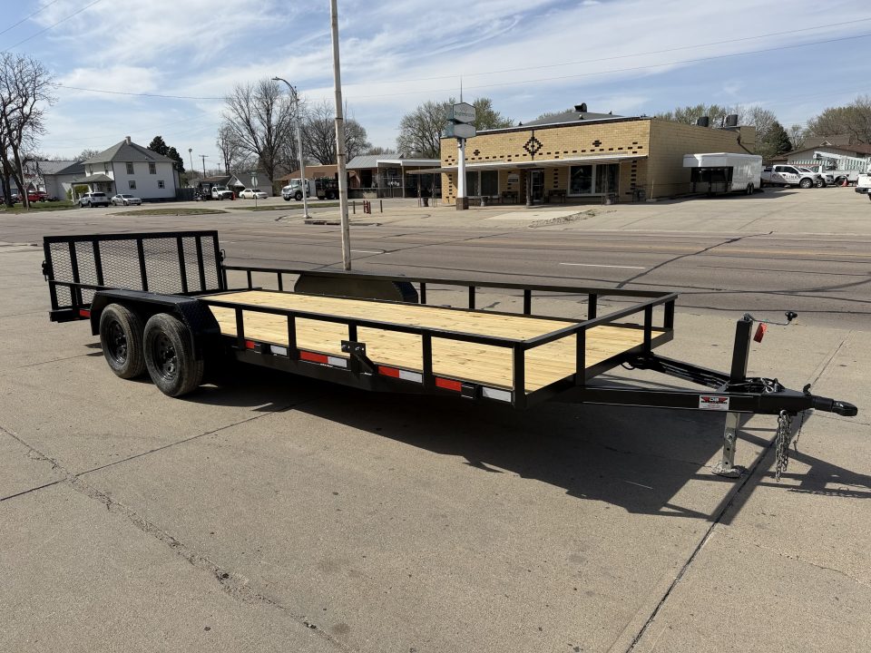 New 2026 KL Trailers 83X20 Tandem Utility Utility Trailer