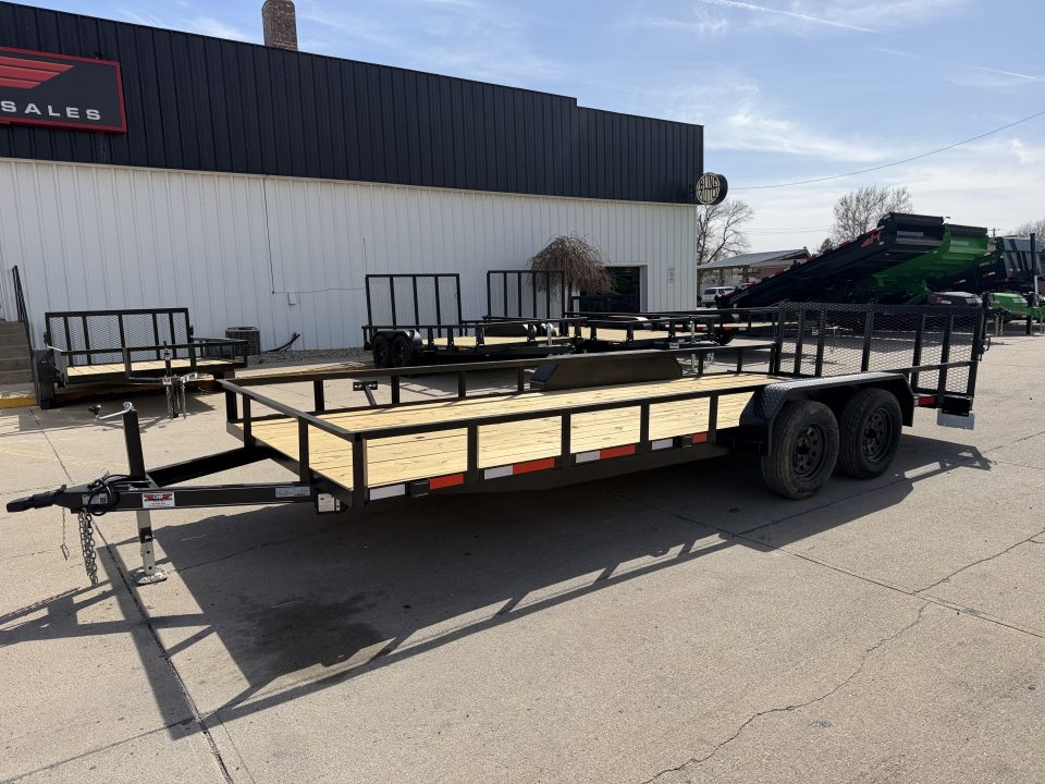 New 2026 KL Trailers 83X20 Tandem Utility Utility Trailer