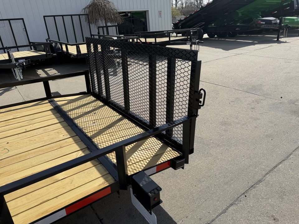 New 2026 KL Trailers 83X20 Tandem Utility Utility Trailer