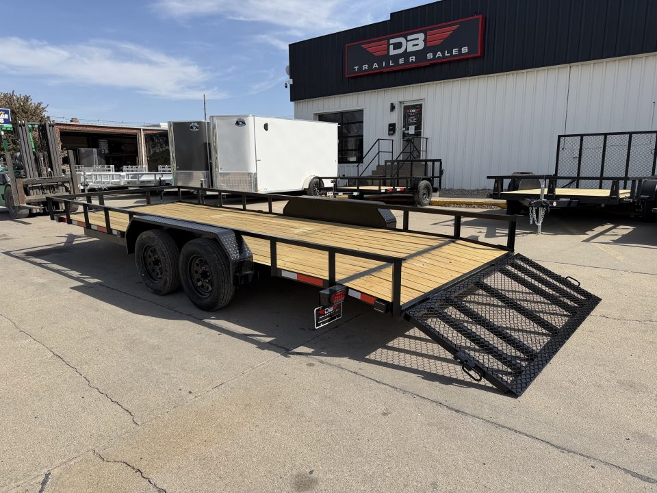 New 2026 KL Trailers 83X20 Tandem Utility Utility Trailer