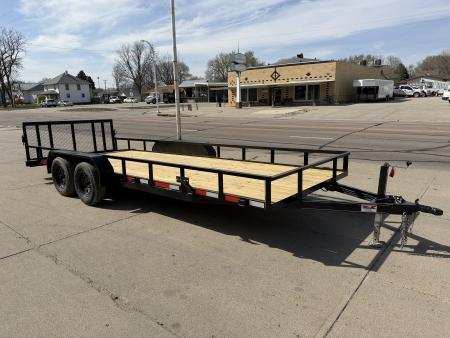 New 2026 KL Trailers 83X20 Tandem Utility Utility Trailer
