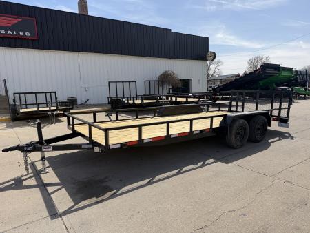 New 2026 KL Trailers 83X20 Tandem Utility Utility Trailer
