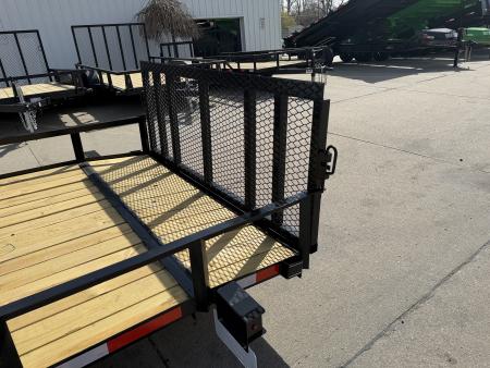 New 2026 KL Trailers 83X20 Tandem Utility Utility Trailer