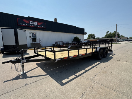New 2026 KL Trailers 83X20 Tandem Utility Utility Trailer