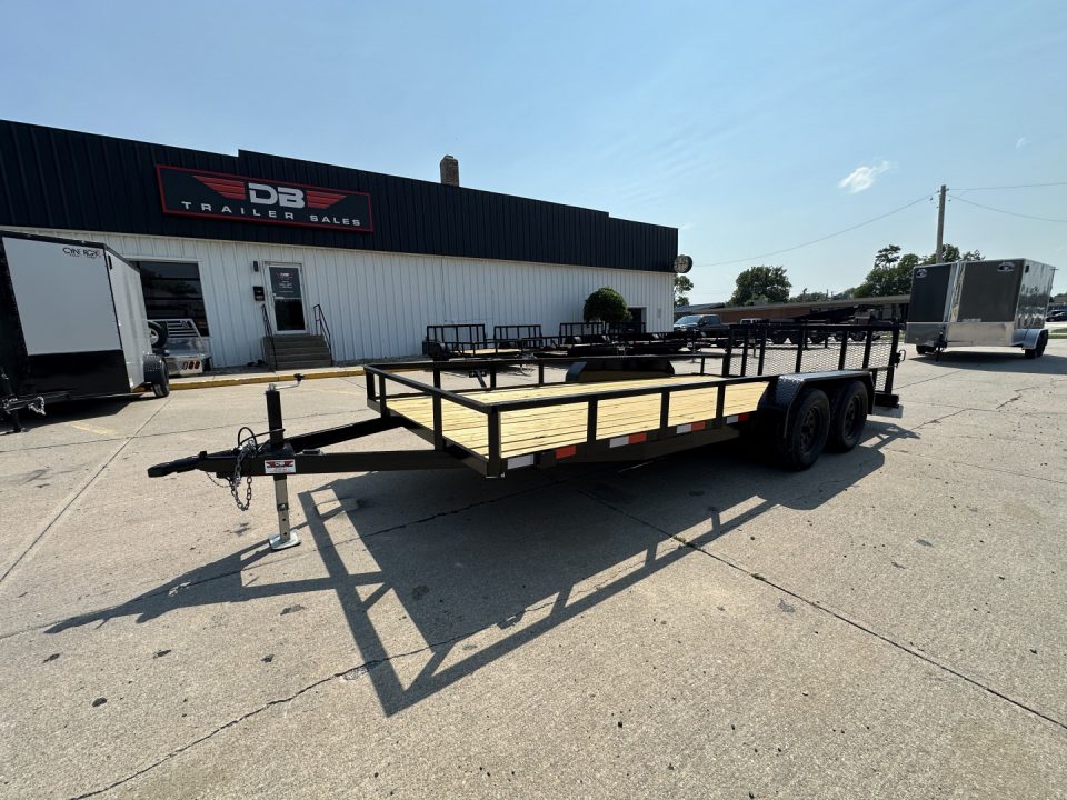 New 2026 KL Trailers 83X18 Tandem Utility Utility Trailer