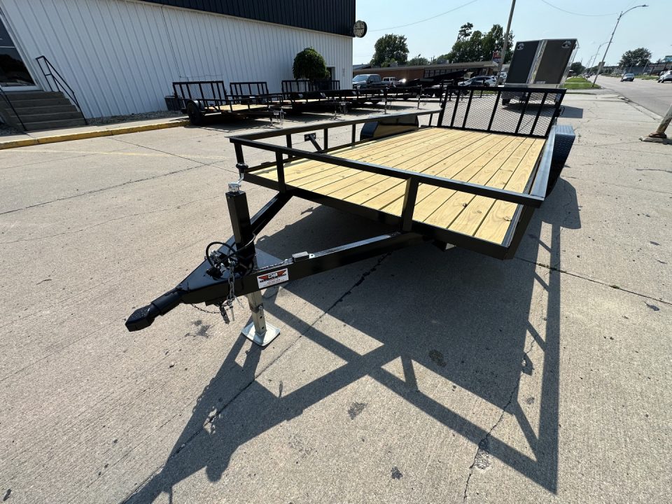 New 2026 KL Trailers 83X18 Tandem Utility Utility Trailer