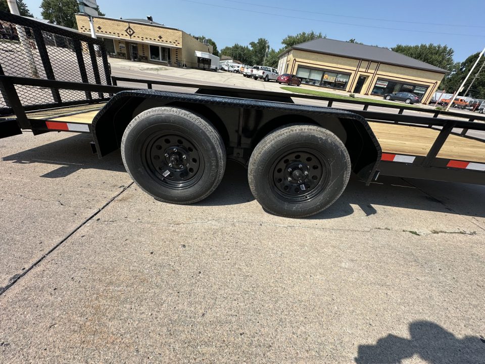 New 2026 KL Trailers 83X18 Tandem Utility Utility Trailer