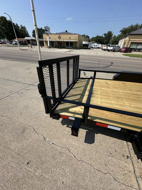 New 2026 KL Trailers 83X18 Tandem Utility Utility Trailer