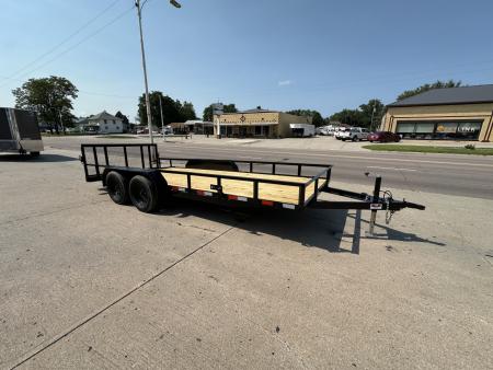 New 2026 KL Trailers 83X18 Tandem Utility Utility Trailer
