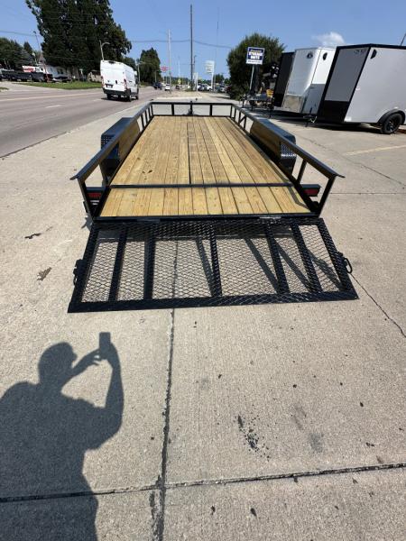 New 2026 KL Trailers 83X18 Tandem Utility Utility Trailer