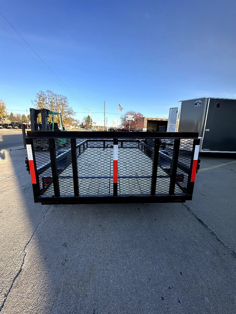 New 2026 KL Trailers KL MANUFACTURING 76x12 Single Axle Utility Trailer