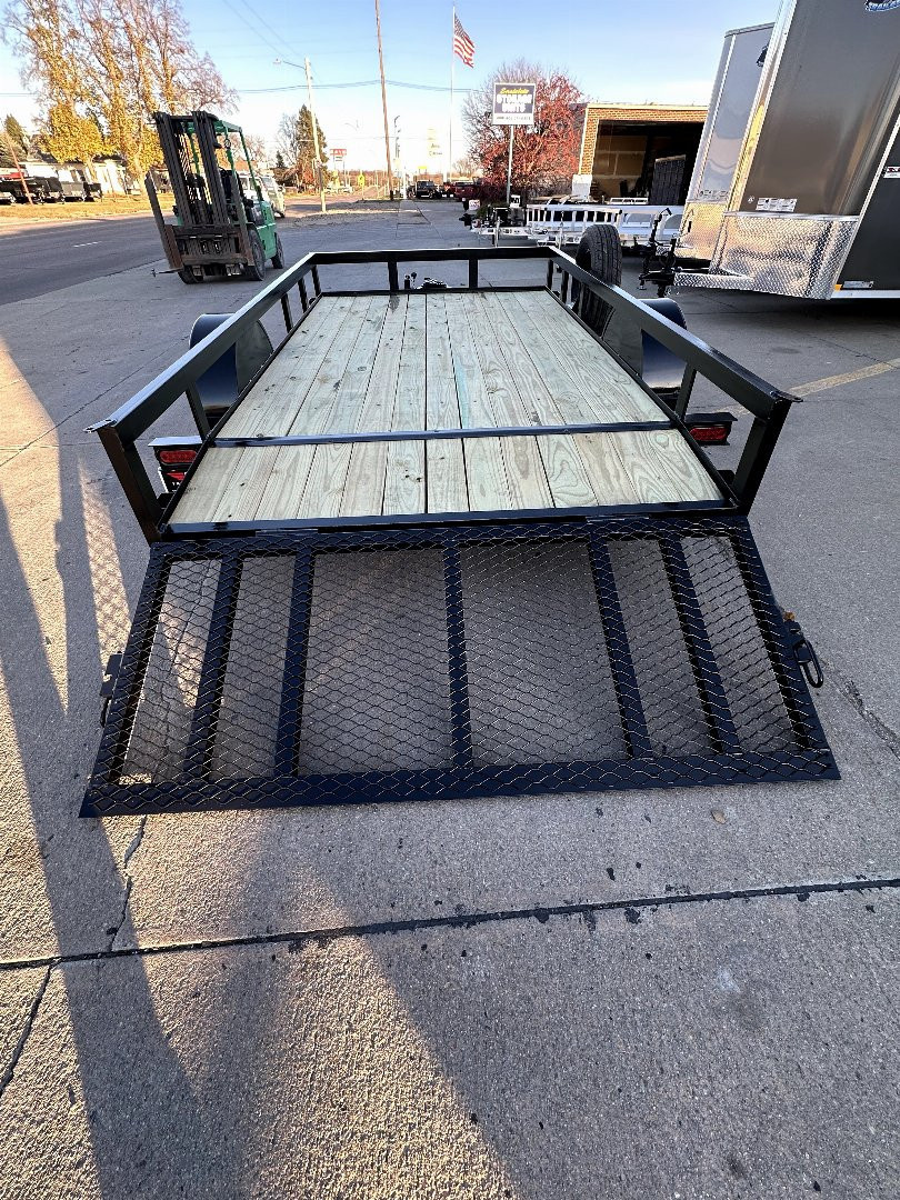 New 2026 KL Trailers KL MANUFACTURING 76x12 Single Axle Utility Trailer