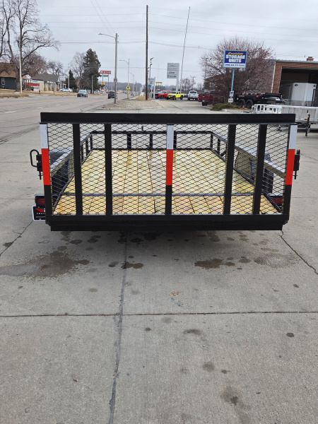 New 2026 KL Trailers KL MANUFACTURING 76x12 Single Axle Utility Trailer