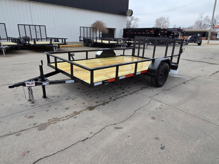 New 2026 KL Trailers KL MANUFACTURING 76x12 Single Axle Utility Trailer