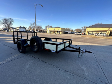 New 2026 KL Trailers KL MANUFACTURING 76x12 Single Axle Utility Trailer