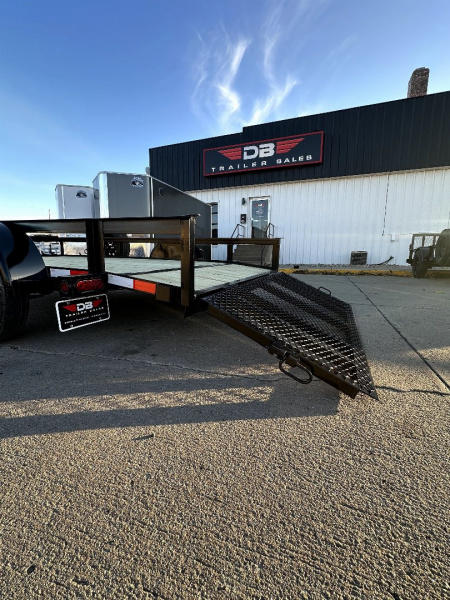 New 2026 KL Trailers KL MANUFACTURING 76x12 Single Axle Utility Trailer