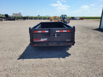 New 2025 Buckshot 72"x12' BP Dump Trailer