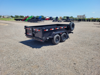 New 2025 Buckshot 72"x12' BP Dump Trailer