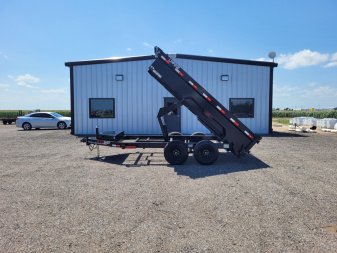 New 2025 Buckshot 72"x12' BP Dump Trailer