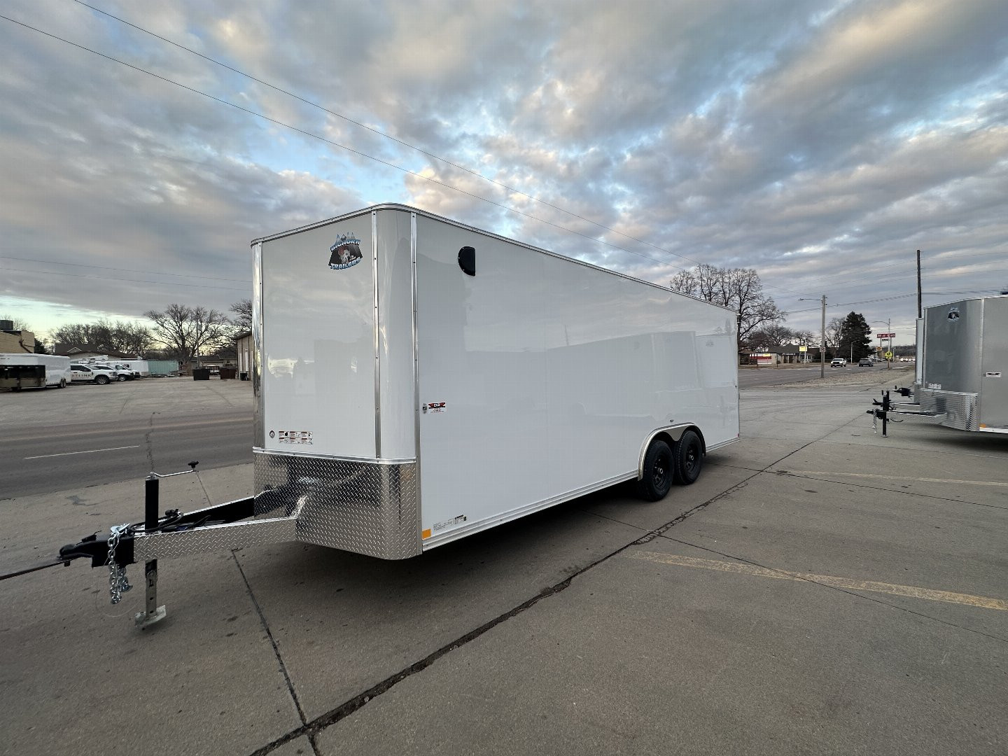 New 2025 R&M Manufacturing Cargo / Enclosed Trailer