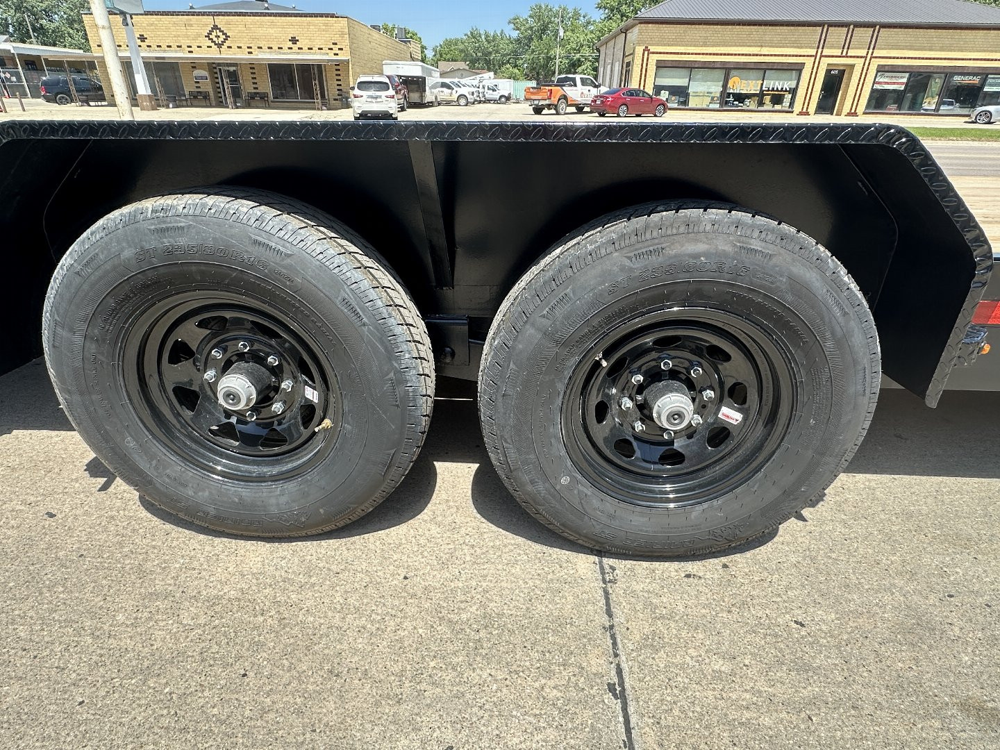New 2024 H and H Trailer 82x16+4 Super Deluxe Ramp Industrial Equipment Trailer 14K (H8216+4ILSDR-140) Equipment Trailer