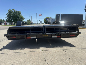 New 2024 H and H Trailer 82x16+4 Super Deluxe Ramp Industrial Equipment Trailer 14K (H8216+4ILSDR-140) Equipment Trailer